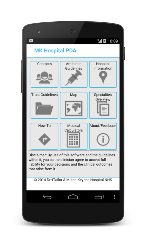 PDA Framework DrHTailor